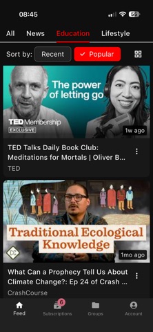 MyTubeShelf Screenshot 2 of 5
