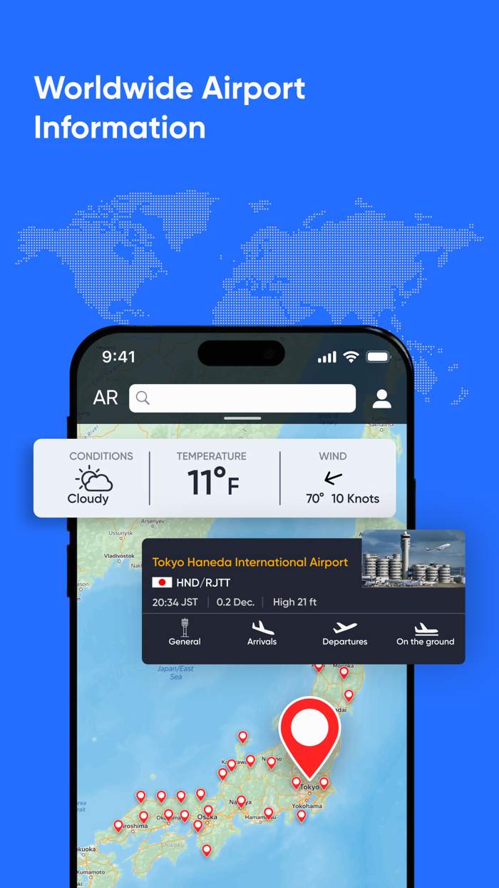Flight Tracker - Live Radar