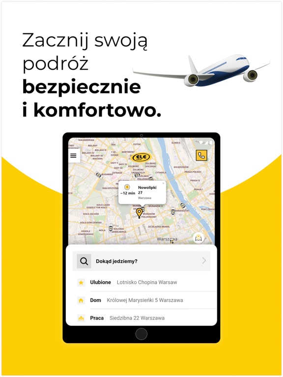 Screenshot #5 pour ELE TAXI - jedź najtaniej