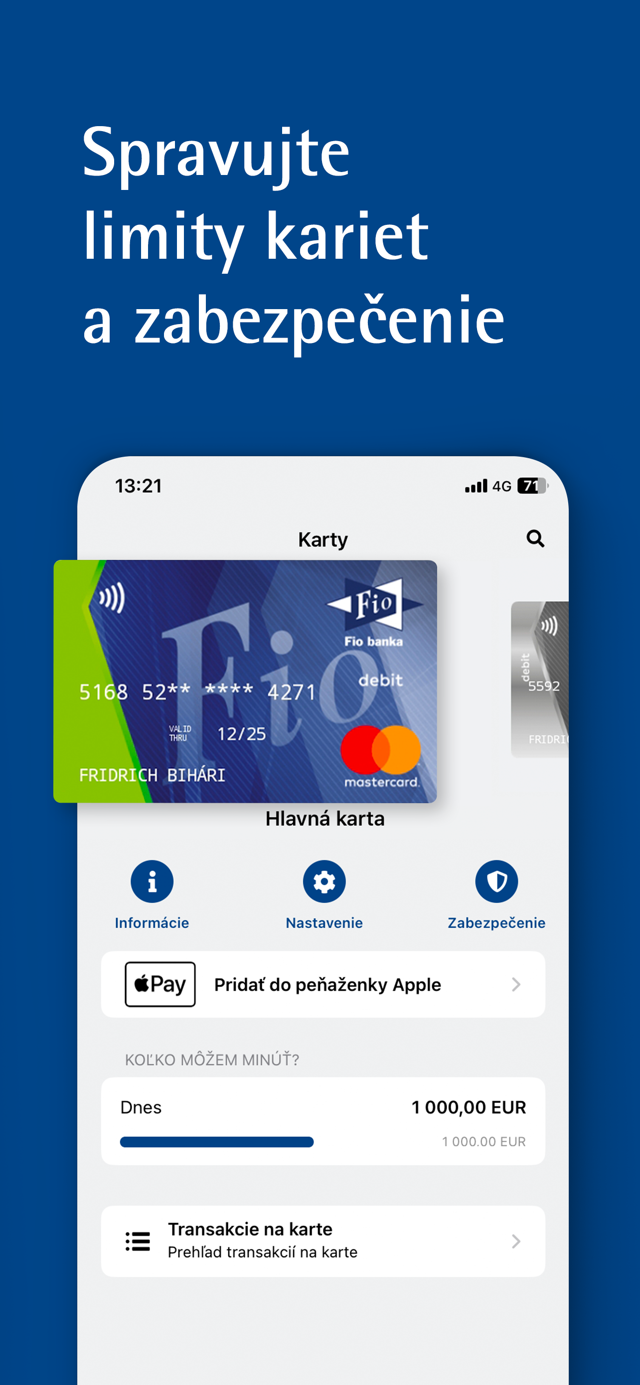 Fio Smartbanking SK