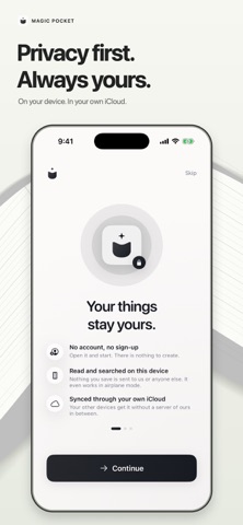 Magic Pocket: Save & Find Screenshot 3 of 7
