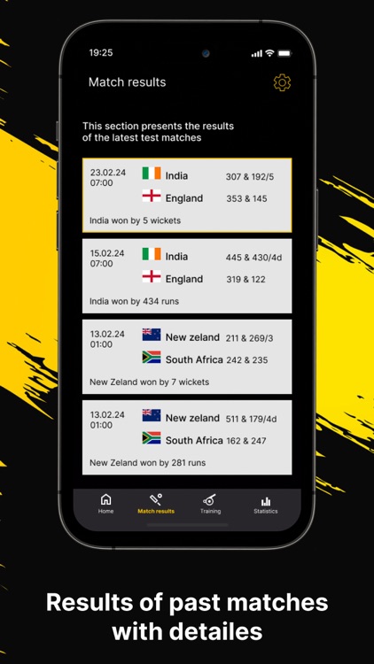 Cricket: Training Workouts App