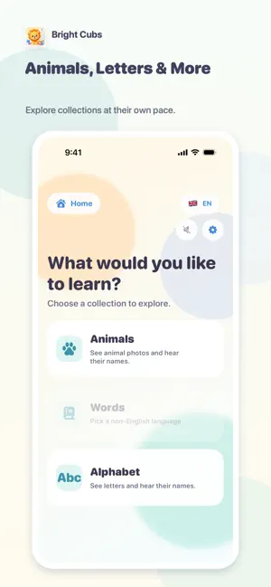 Bright Cubs: Learning Games screenshot 2