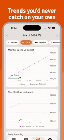 AI Expense Tracker - Capy Screenshot 7 of 7