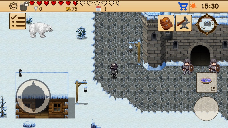 Survival RPG 3:Pasado y Futuro screenshot 6