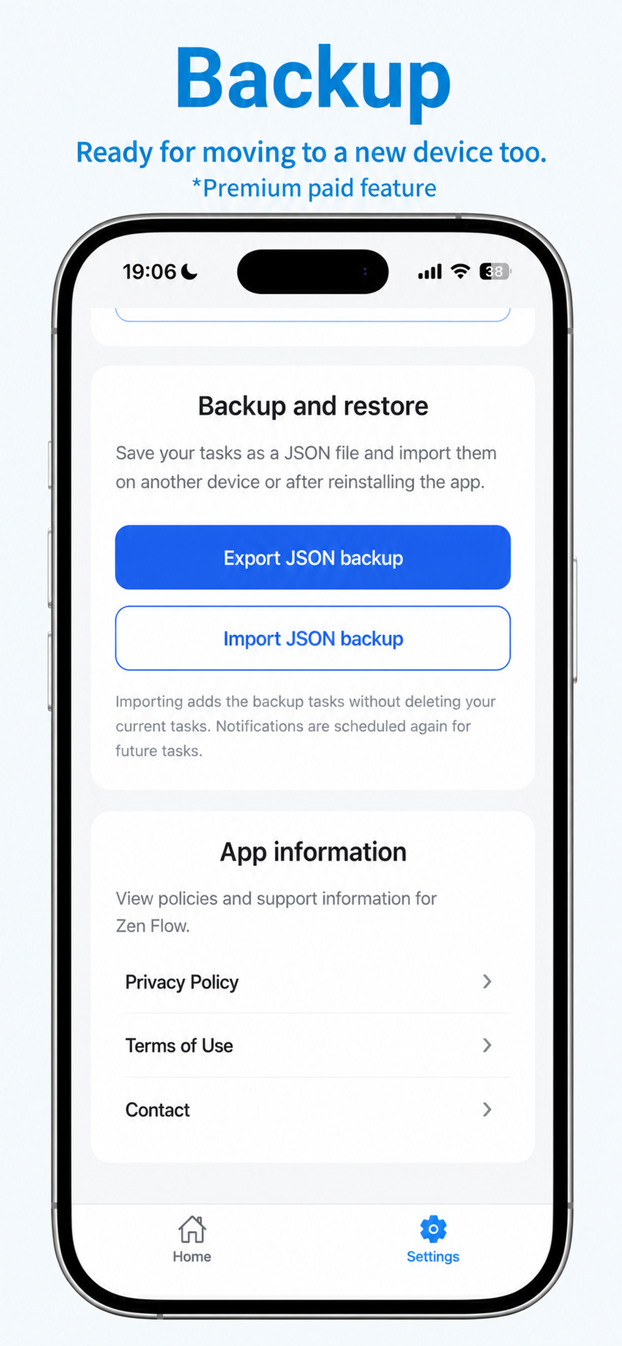 Zen Flow - Daily Timeline screenshot 7