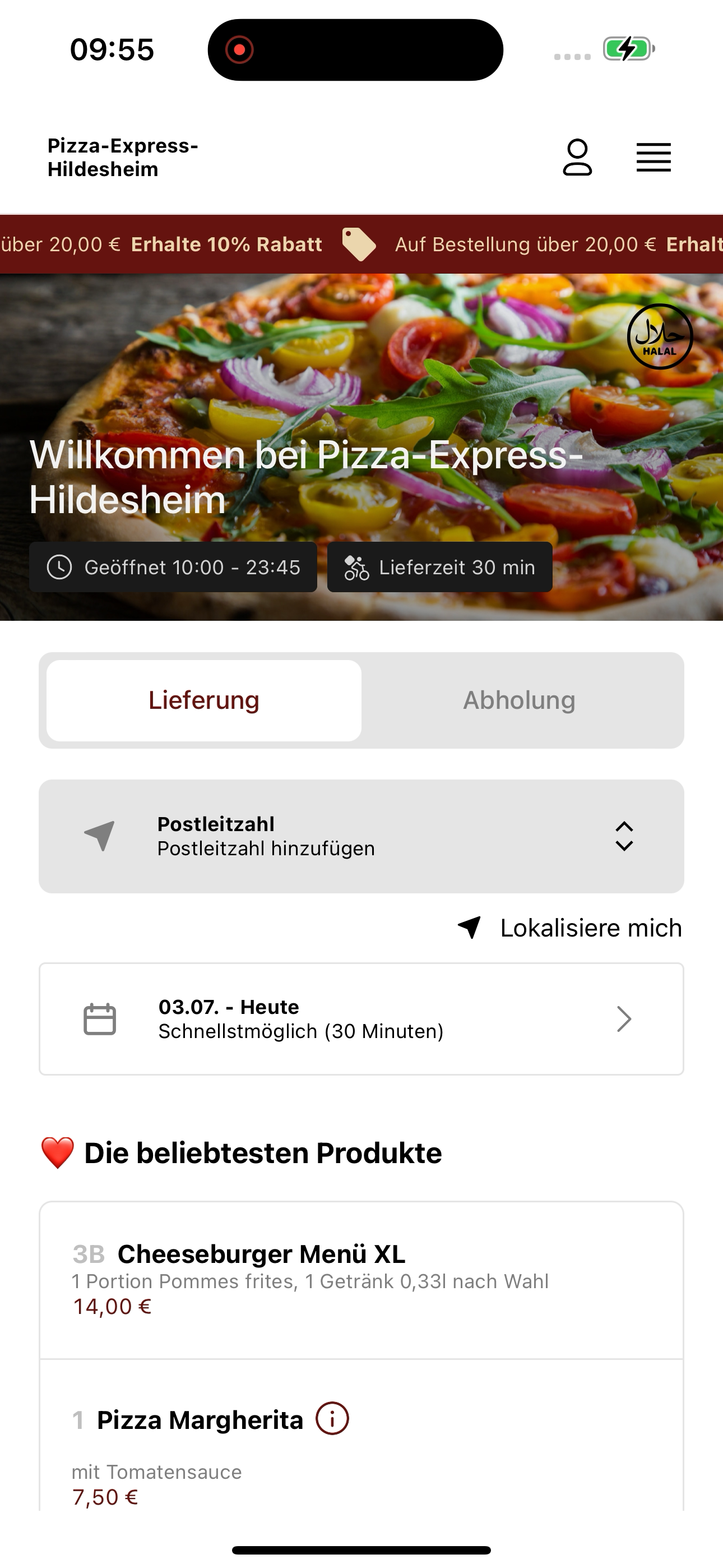 Pizza-Express-Hildesheim screenshot 5