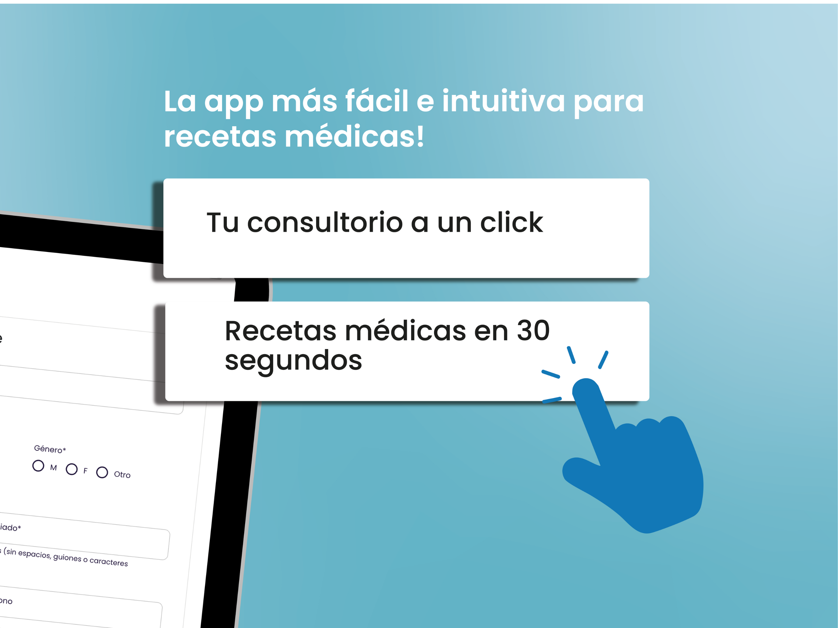 Recetario app