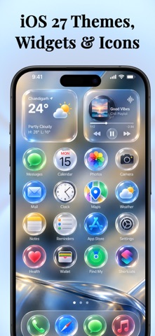 Icon Changer: Widget.s, Themes Screenshot 3 of 9