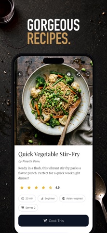 Honest Cooking Kitchen screenshot