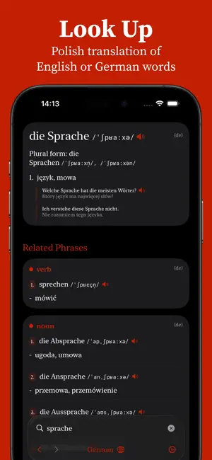Dikt - Dictionary screenshot 2