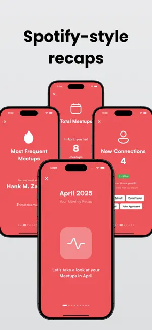 Meetlist: Meetup Tracker screenshot 3