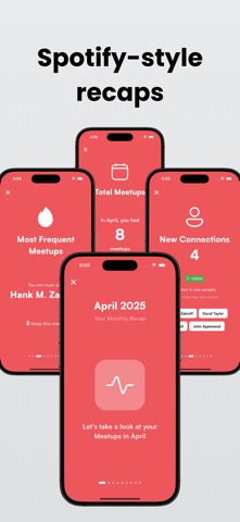 Meetlist: Meetup Tracker iPhone screenshot