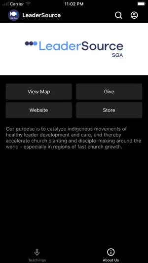 LeaderSource SGA screenshot 2
