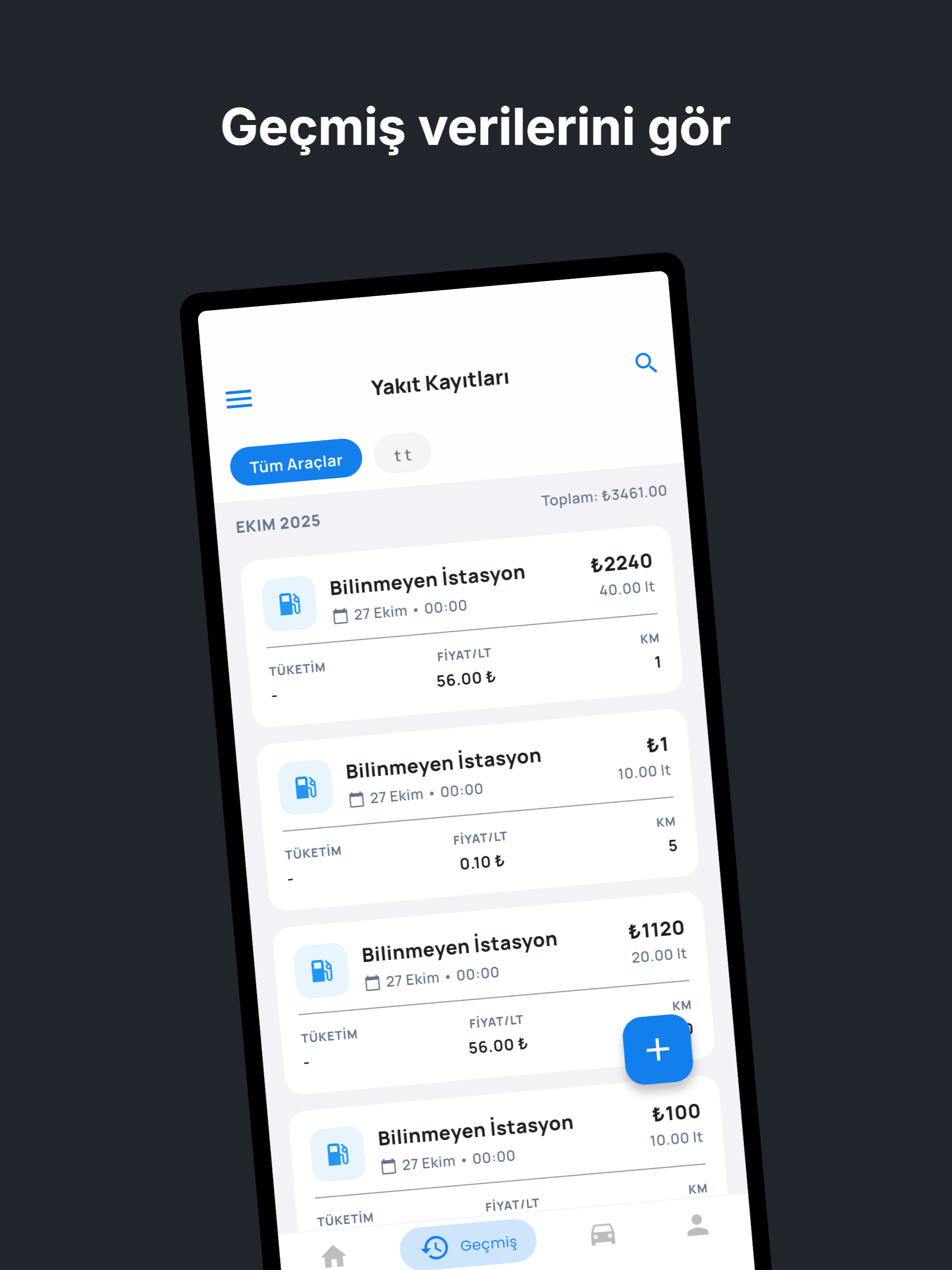 Fuel Tracker: Gas & Expenses screenshot 10