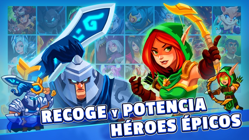 Realm Defense: Leyenda heroica screenshot 3