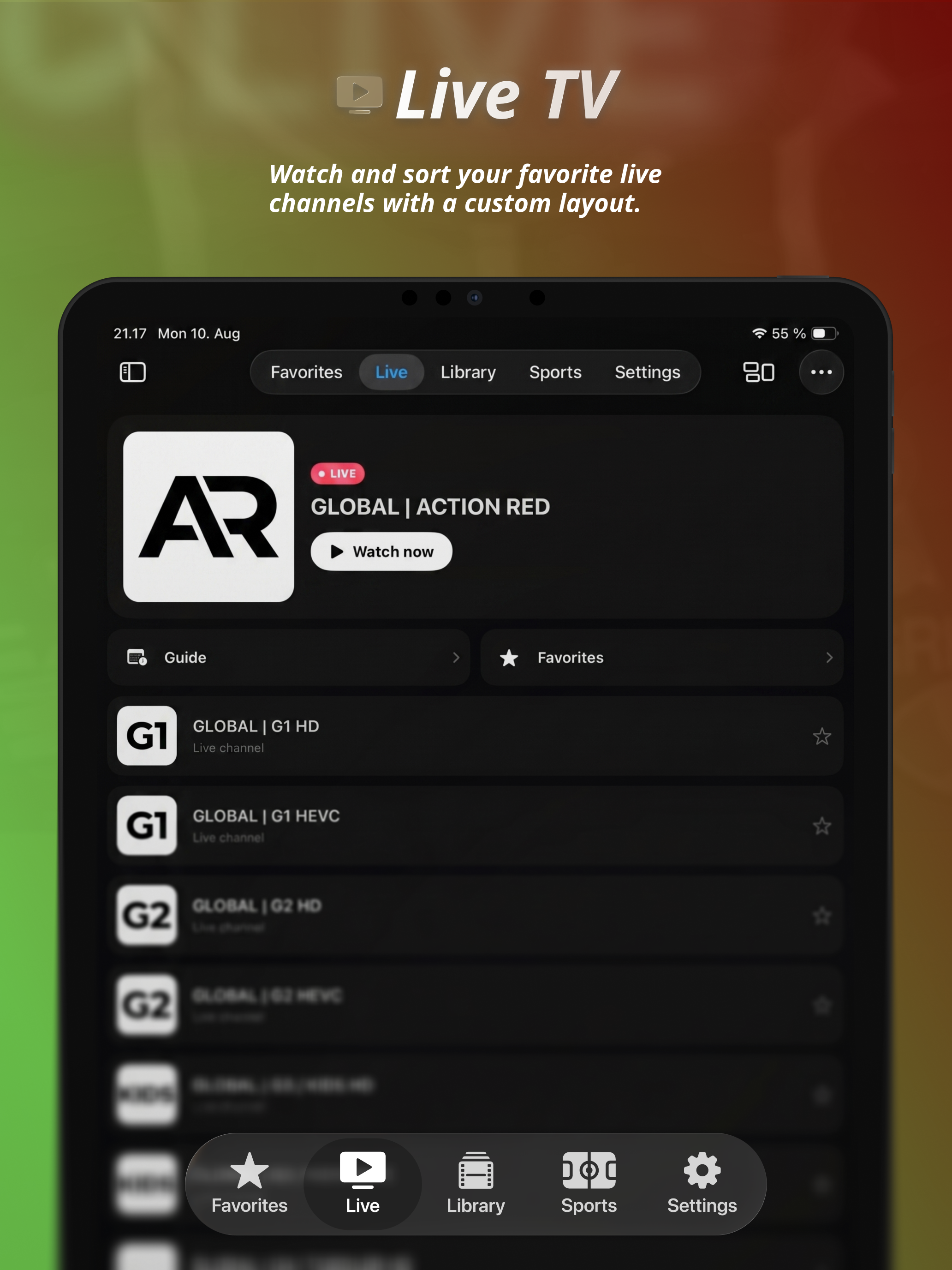 Vireko IPTV screenshot 11