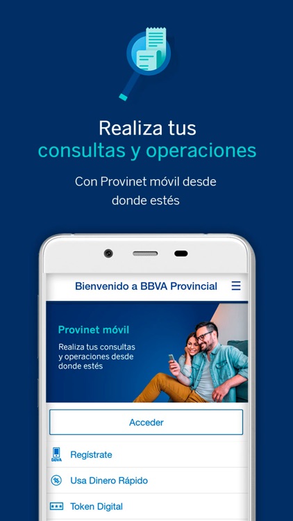 BBVA Provinet Móvil | VE screenshot-6