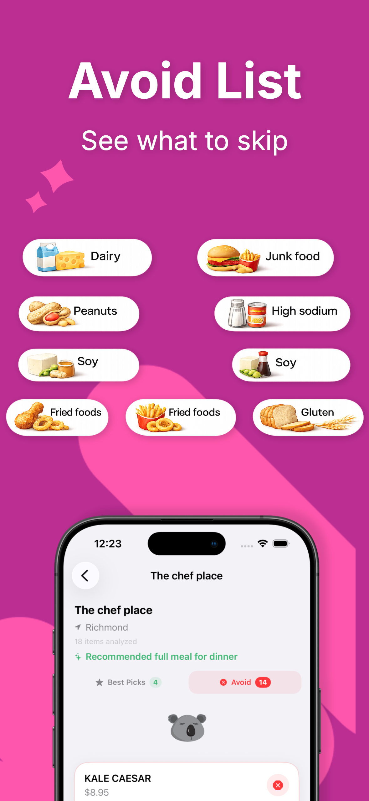 PickMyPlate: Food Scanner