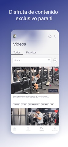 Aguado Training Hub screenshot