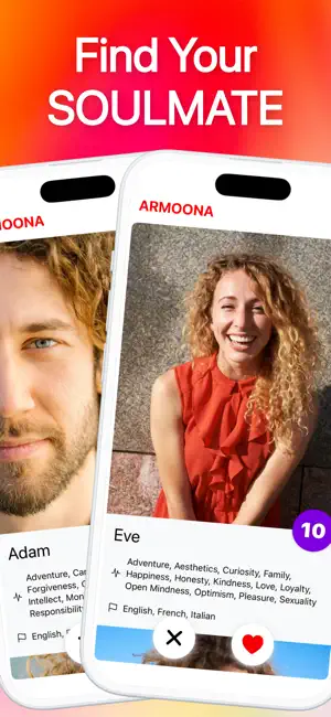Armoona: Find Love & Soulmate screenshot 2