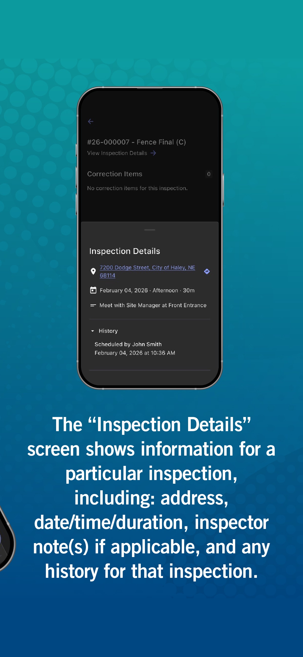 Inspections Mobile Pro