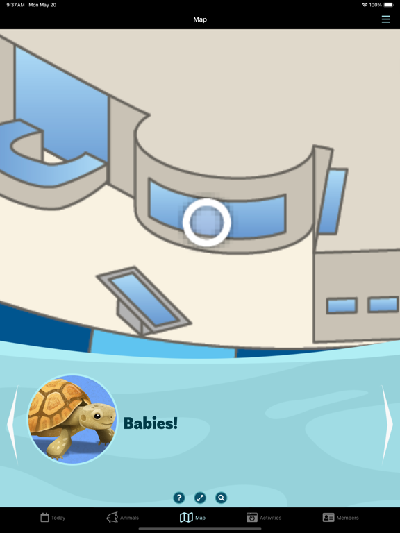 Aquarium of the Pacific iPad screenshot 5 - Education app