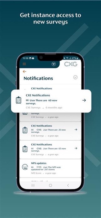 CXG App Screenshot 4 of 4