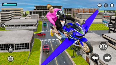 Flying Motorbike: Bike Games Screenshot