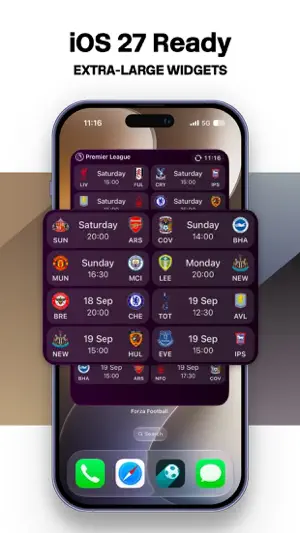 Forza Football - Live Scores screenshot 1
