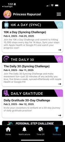 WorkPlay Tracker screenshot