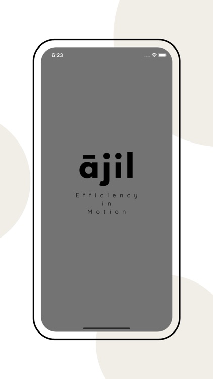 Ajil Driver App