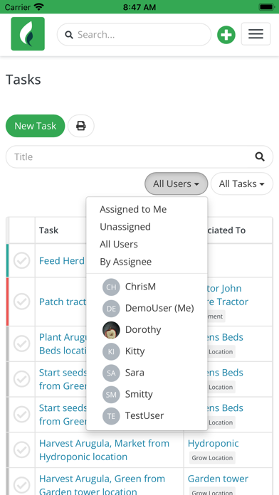 Farmbrite Screenshot