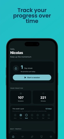InnerSync. Screenshot 3 of 8