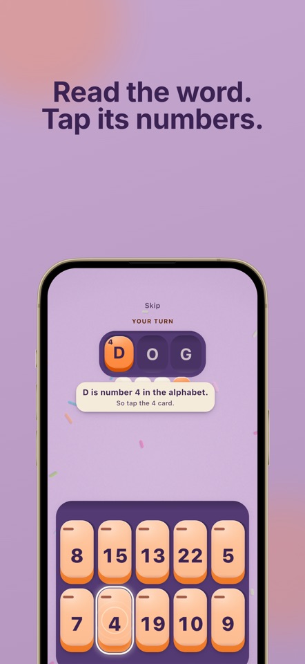 NUMPHABET screenshot 3