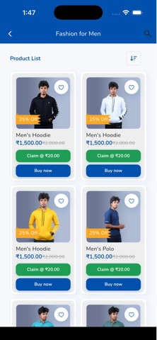 Brilldaddy Online Shopping screenshot