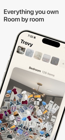 Trovy - Home Inventory Screenshot 1 of 5