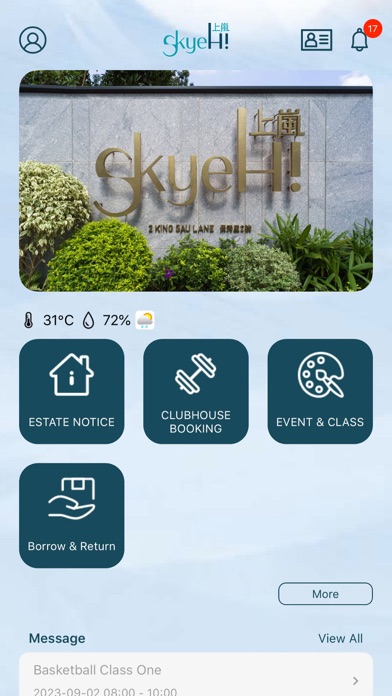 SkyeHi Screenshot