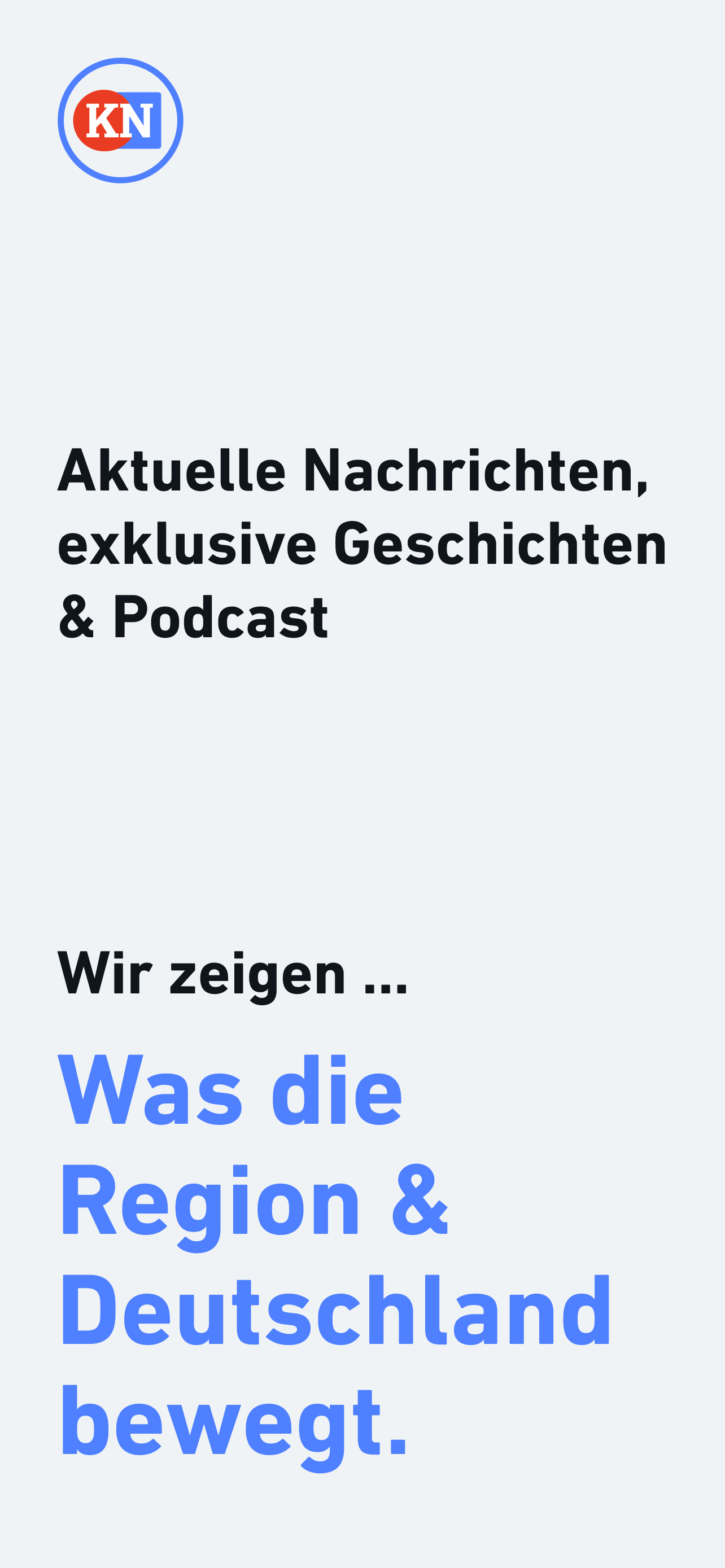 KN - Nachrichten und Podcast