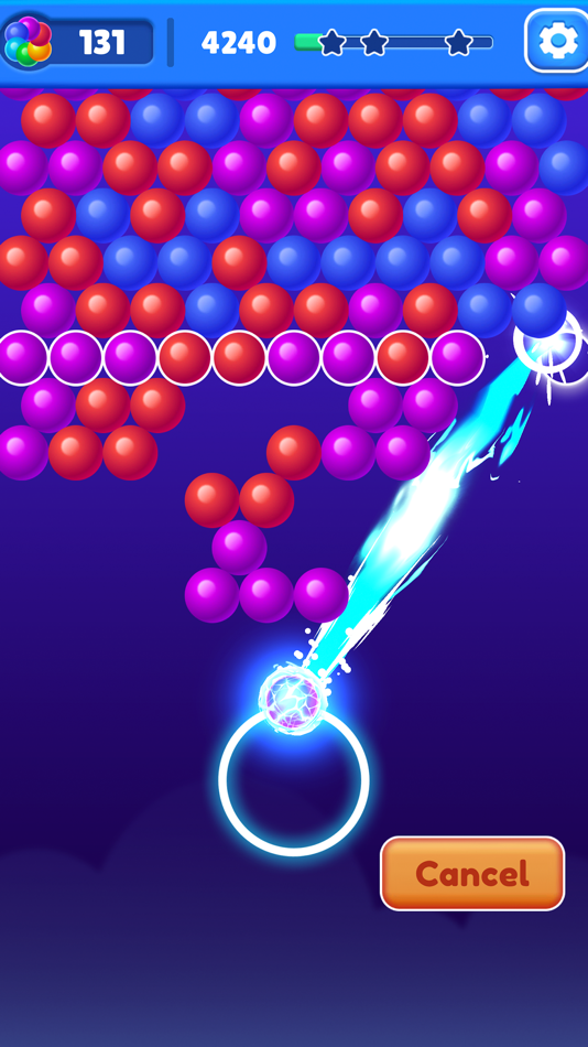 #4. Bubble Rainbow: Pop & Explode (iOS) By: Vira Games Inc.