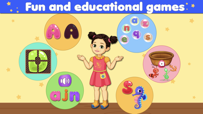 ABC Kids Tracing and Phonics Screenshot