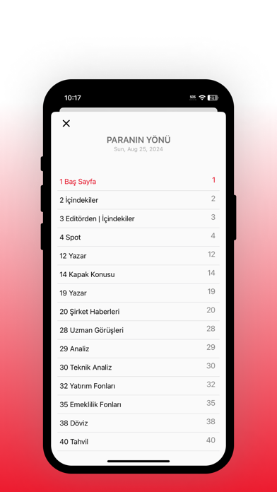 PARANIN YÖNÜ Screenshot