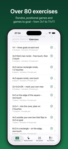 Pitch Instincts screenshot 1