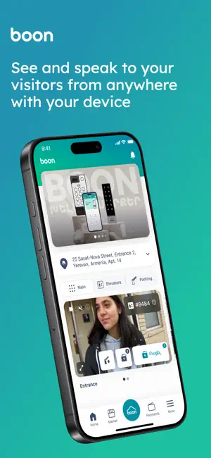 Boon Smart Home screenshot 1