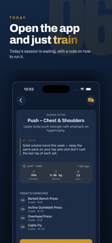 Nordyx: AI Workout Coach screenshot