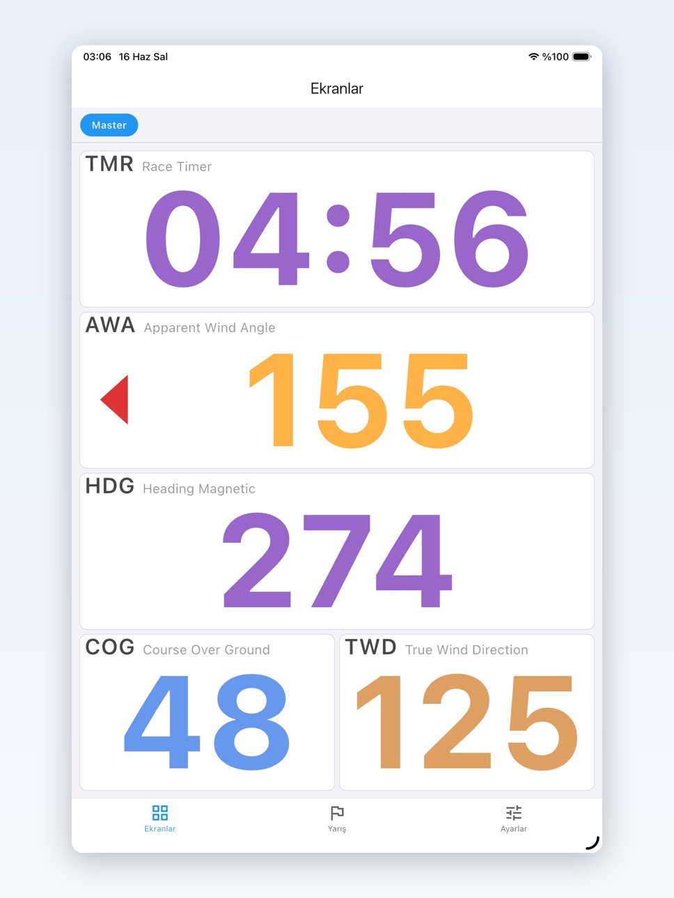 iPad screenshot