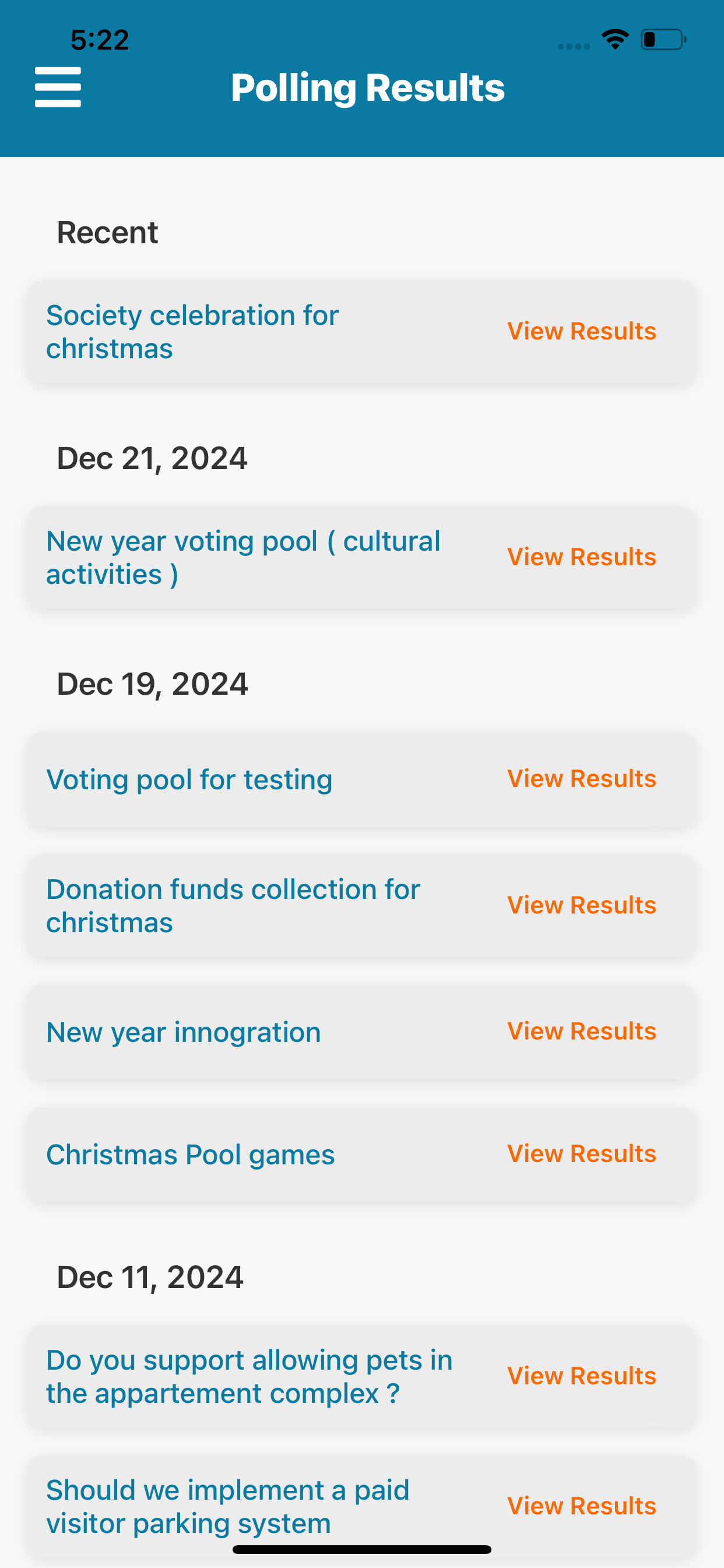 SocietyAdmin screenshot 5