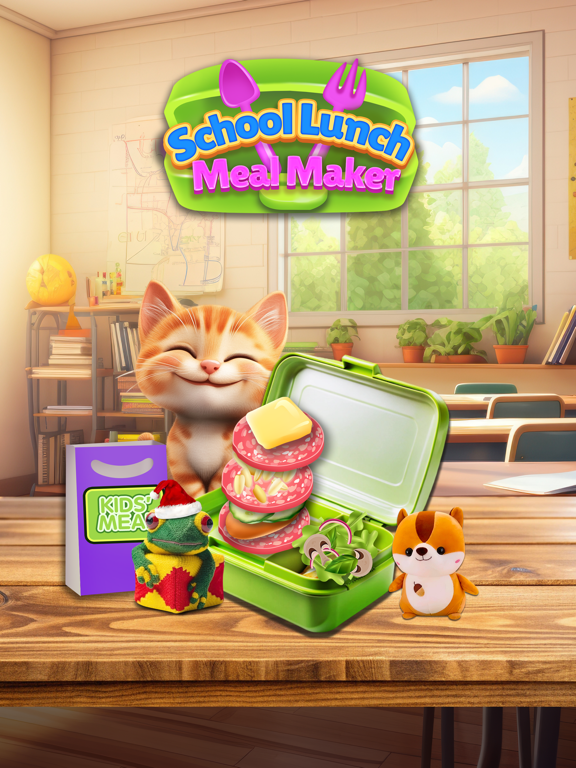 Screenshot #5 pour School Lunch Food Meal Maker