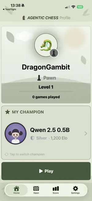 AGENTIC CHESS screenshot 2
