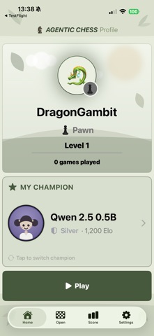 AGENTIC CHESS Screenshot 2 of 8